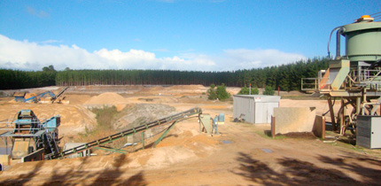 Penola Washing Plant